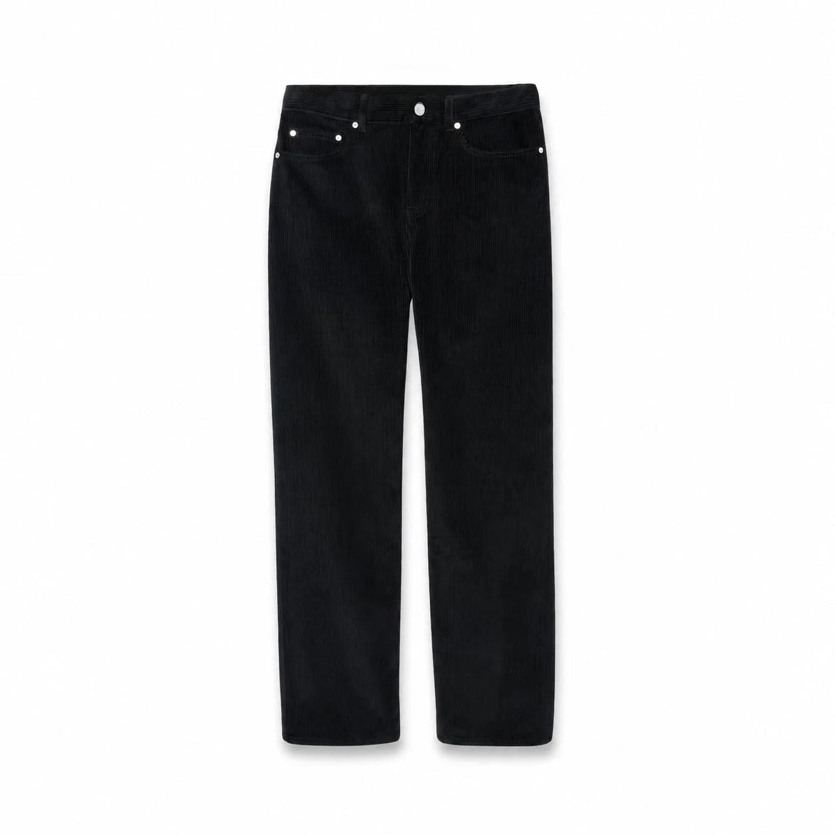 Men's 5-Pocket Corduroy Pants Straight Fit RF3OC3C2I6C