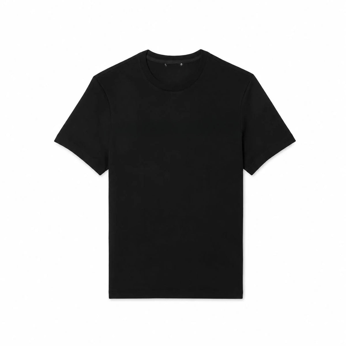 Men's Cotton Jersey T-Shirt With Contrast Trim RF3OC3C37GK