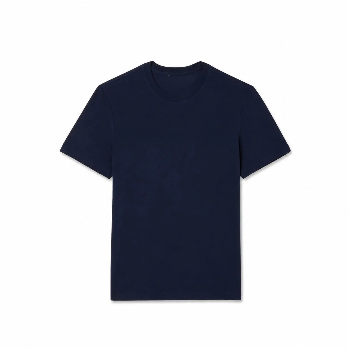 Men's Cotton Jersey T-Shirt With Contrast Trim RF3OC3C37GK