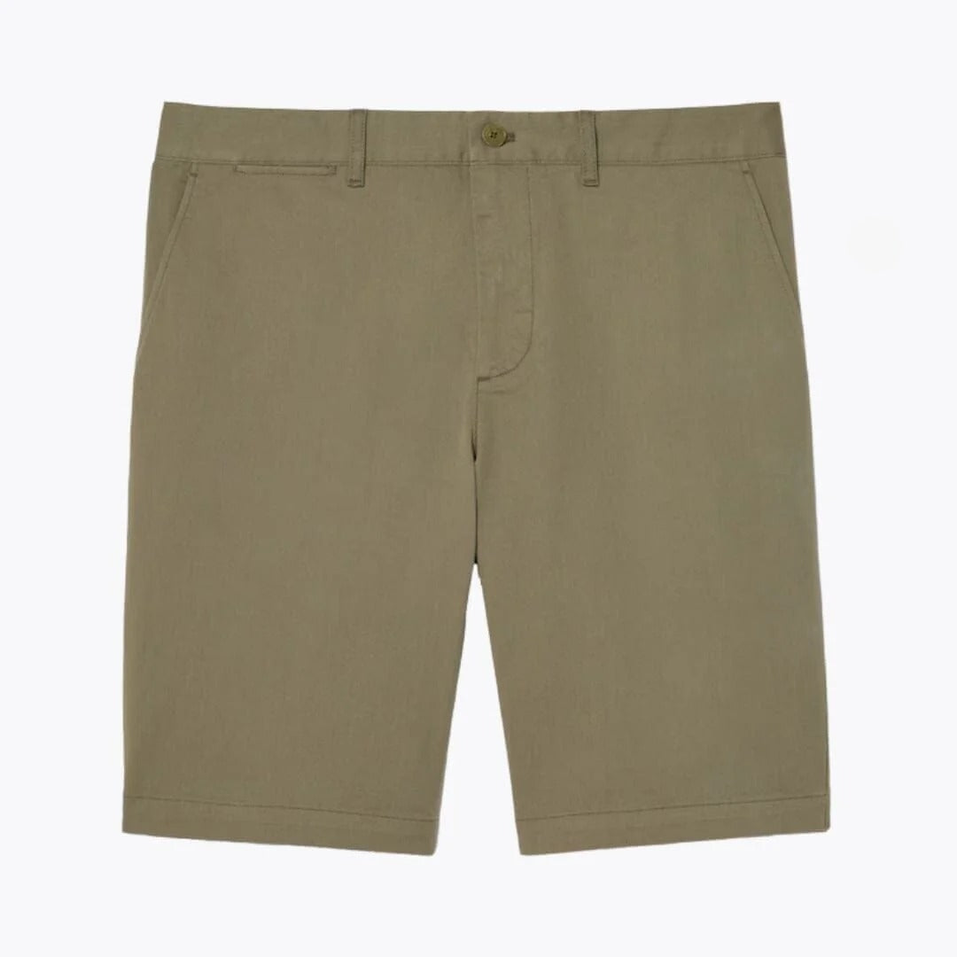 Men's Chino Shorts Slim Fit Stretch Cotton RF3OC3C13LW