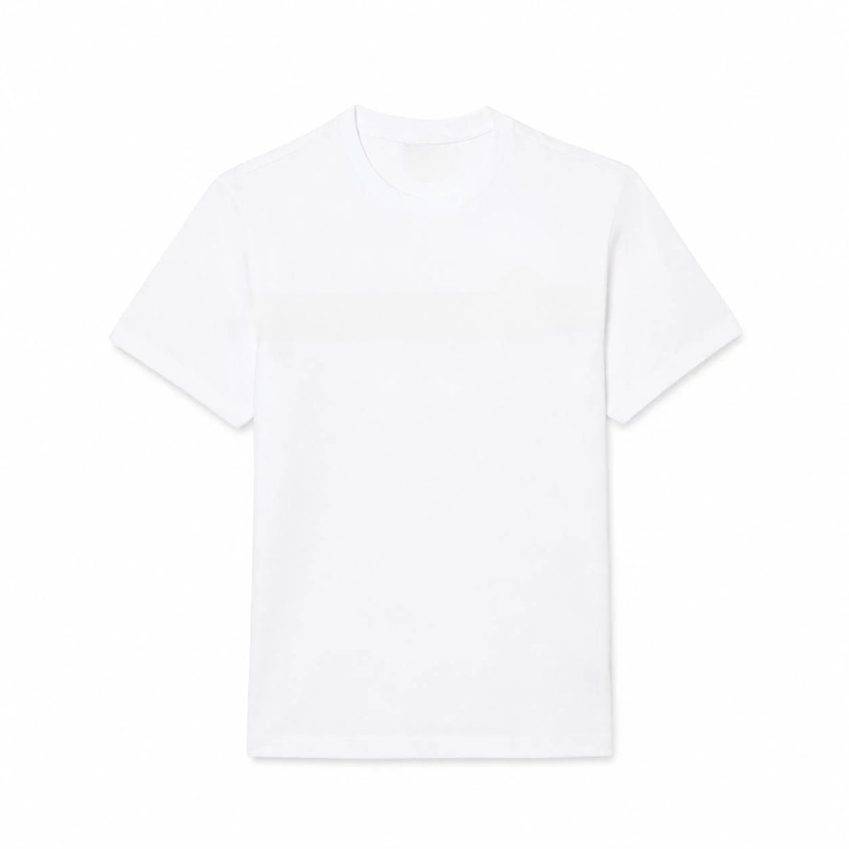 Men's Cotton Jersey T-Shirt With Contrast Trim RF3OC3C37GK