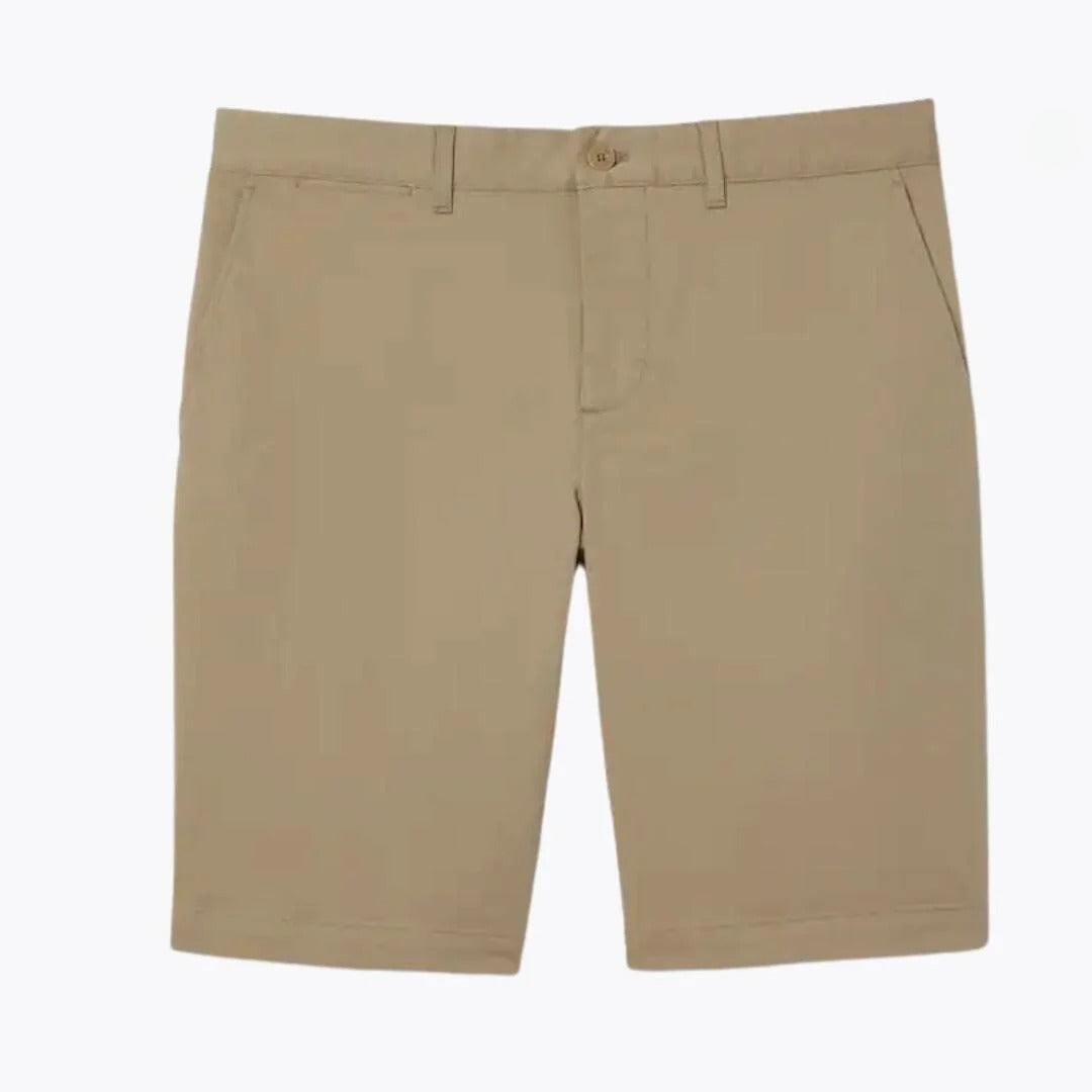 Men's Chino Shorts Slim Fit Stretch Cotton RF3OC3C13LW