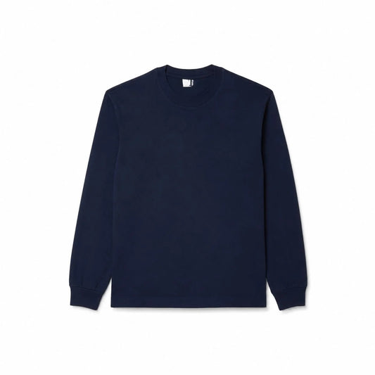 Long Sleeve Cotton T-Shirt For Men RF3OC3D5U2S