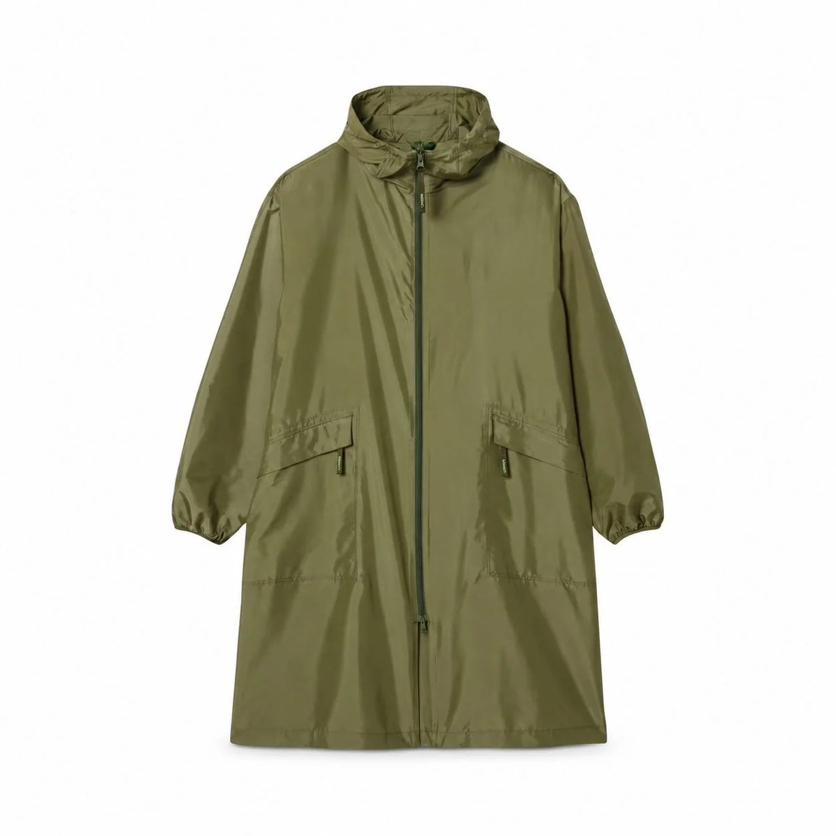 Long Packable Water-Repellent Parka RF3OC3D6JD0