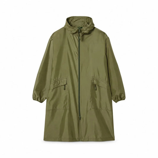 Long Packable Water-Repellent Parka RF3OC3D6JD0