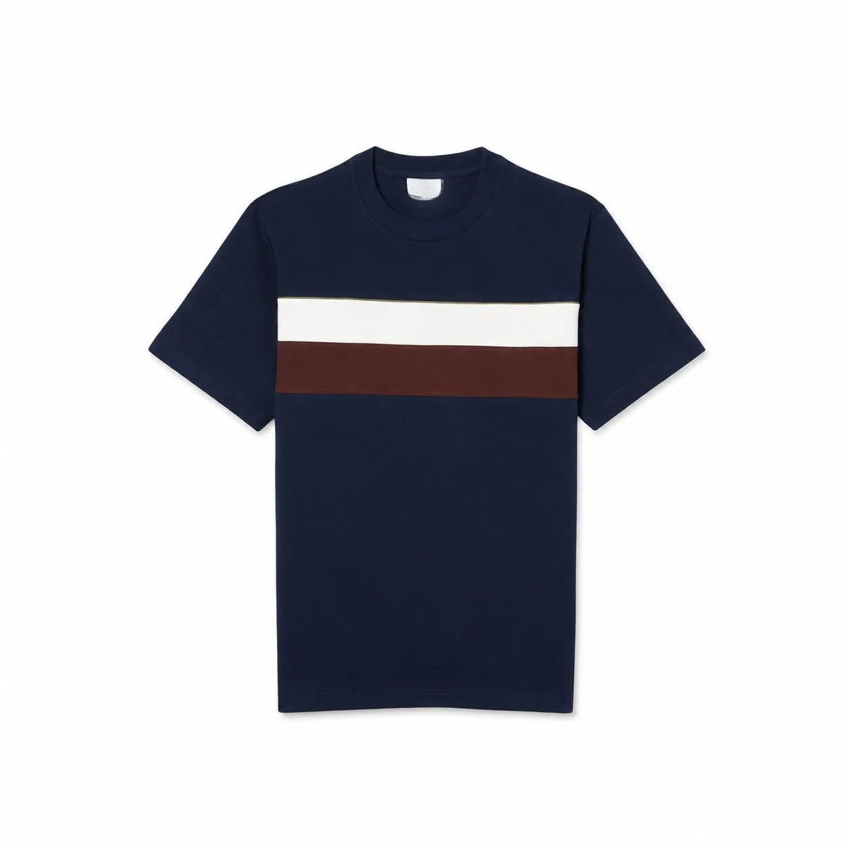 Jersey Colour-Block T-SHIRT RF3OC3D3Q84