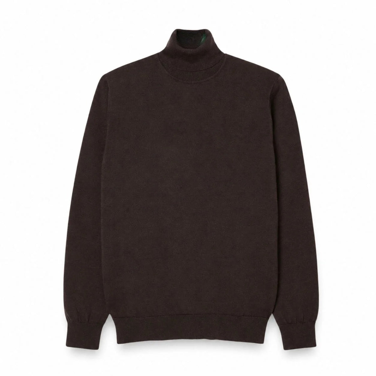 Merino Wool Turtleneck Sweater RF3OC3DAR2C