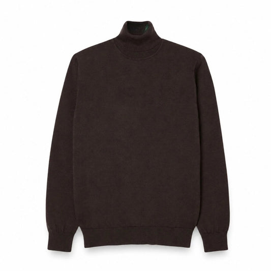 Merino Wool Turtleneck Sweater RF3OC3DAR2C