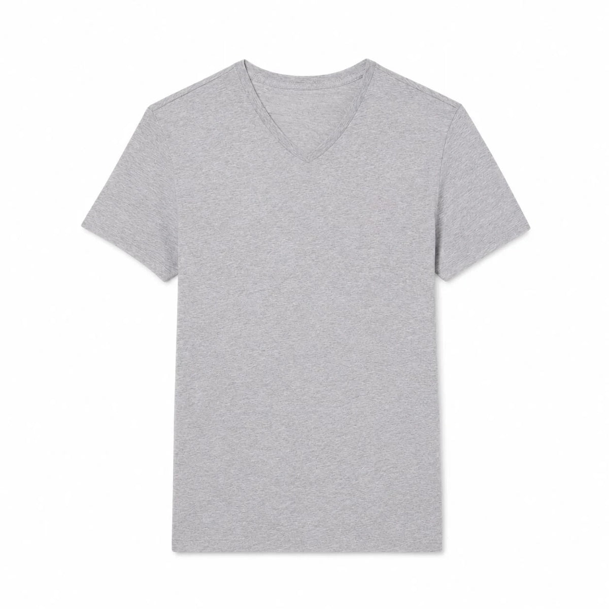 Men's V-Neck T-Shirt in Lightweight Pima Cotton RF3OC3CSHOK