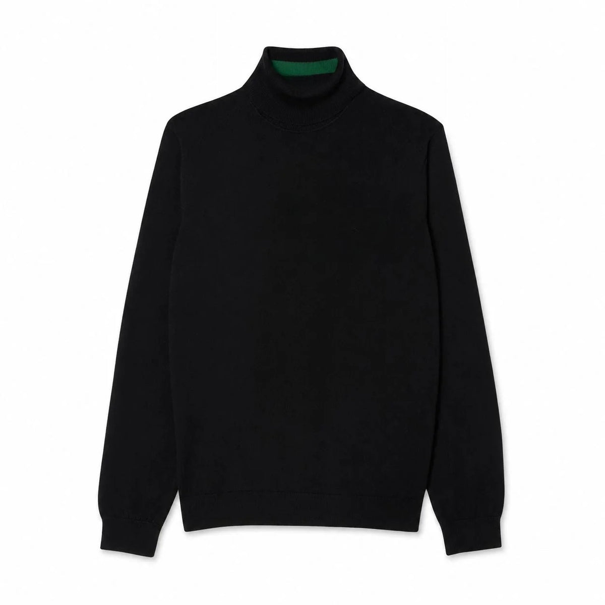 Merino Wool Turtleneck Sweater RF3OC3DAR2C
