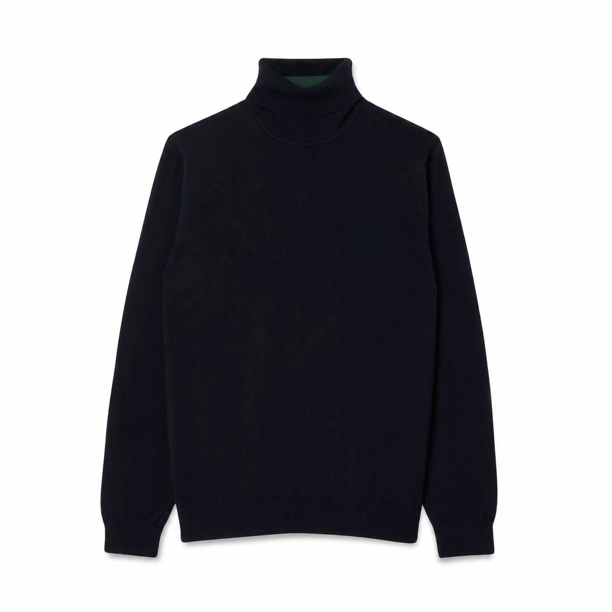 Merino Wool Turtleneck Sweater RF3OC3DAR2C