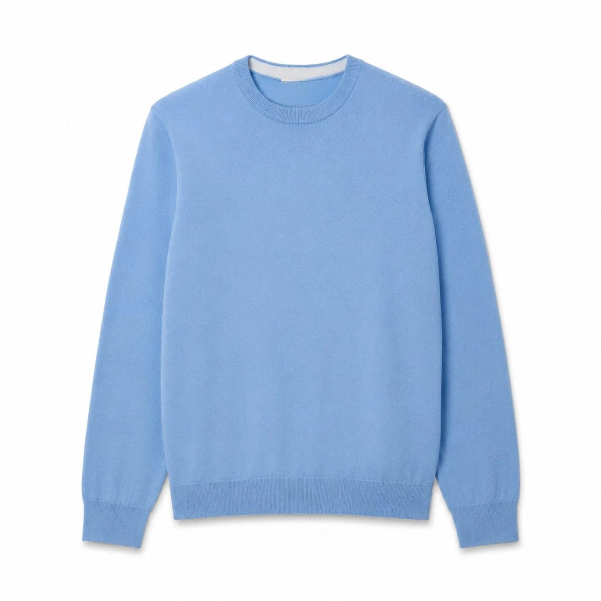 Merino Wool Crew Neck Sweater RF3OC3DBGCK