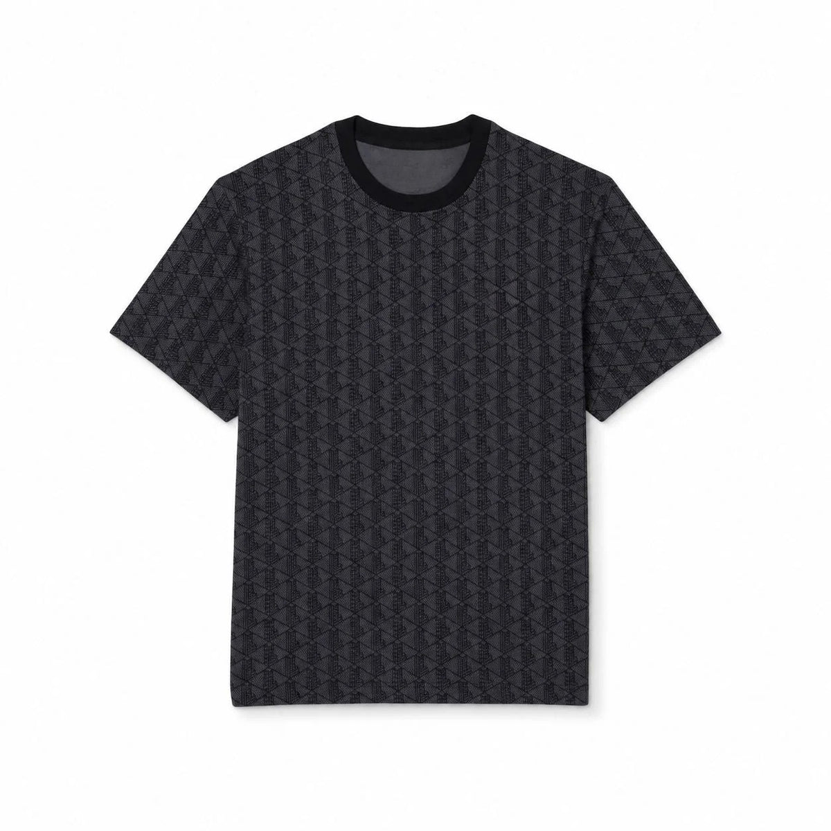 Jersey T-Shirt with Allover Print RF3OC3DEYRO