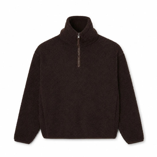 Sweatshirt With High Zip Neck RF3OC3DJ6H0