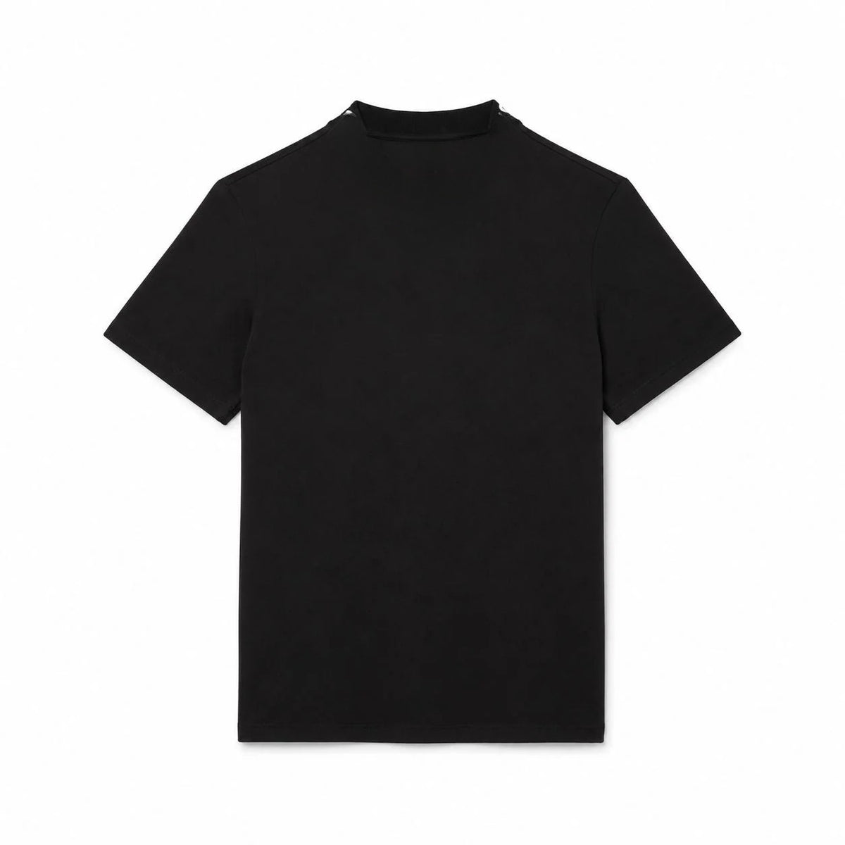Piqué T-Shirt With Jacquard Logo RF3OC3DJVR8