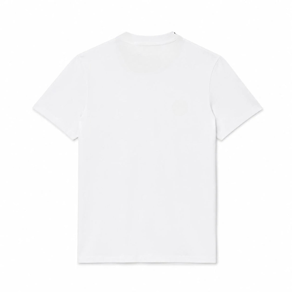 Piqué T-Shirt With Jacquard Logo RF3OC3DJVR8