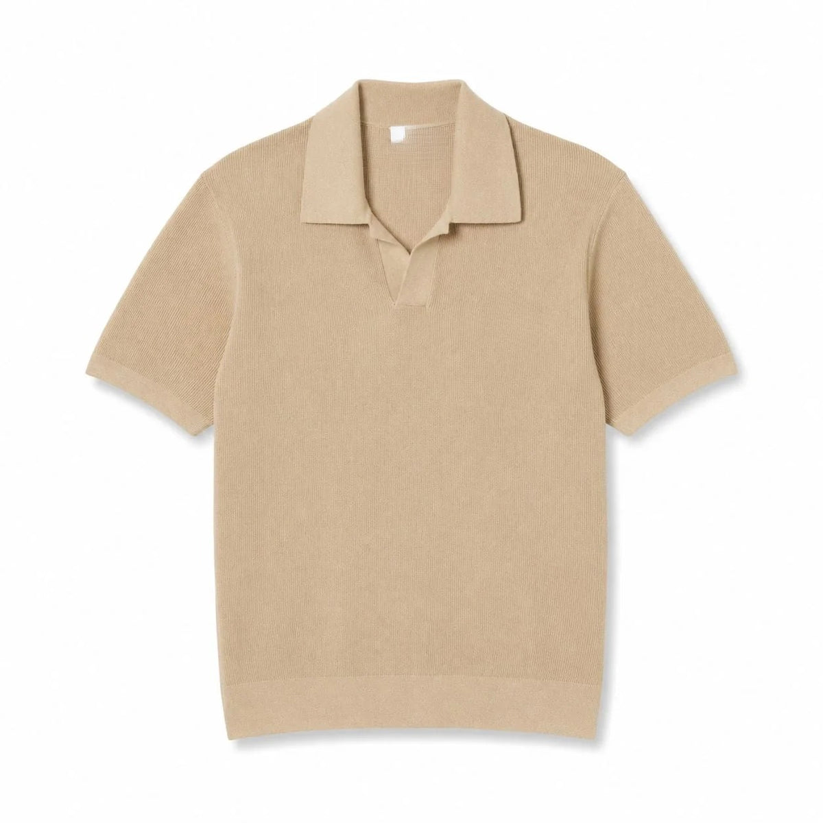 Cotton-Blend Open-Collar Polo Sweater RF3OC3DLZLW
