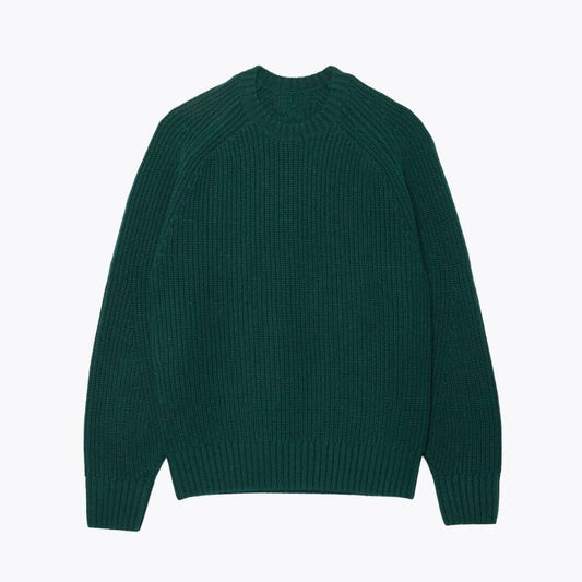 Thick Combed Wool Crew Neck Sweater RF3OC3DLABO