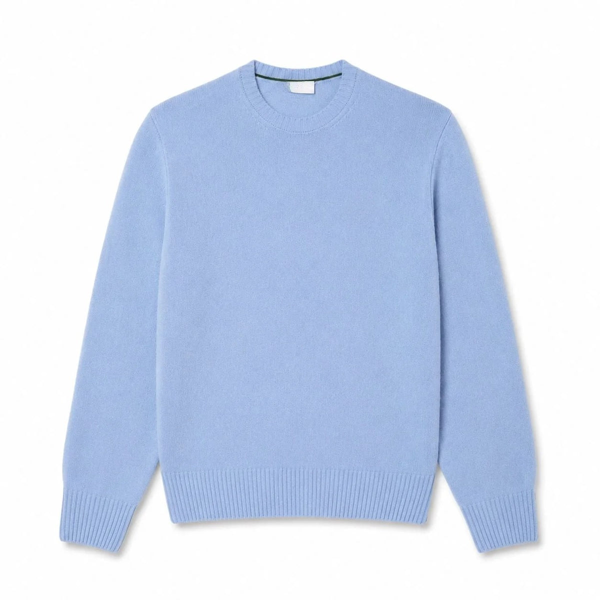 Crew Neck Combed Wool Sweater RF3OC3DKL1G