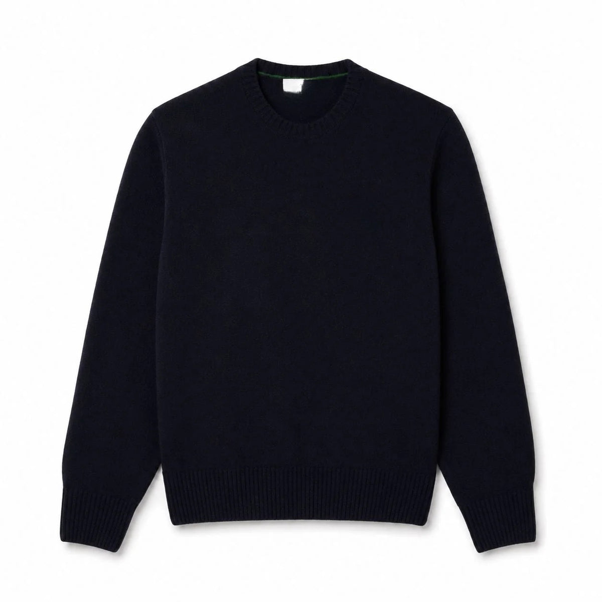 Crew Neck Combed Wool Sweater RF3OC3DKL1G