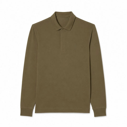 Regular Fit Paris Stretch Piqué Polo Shirt RF3OC3DT0G4