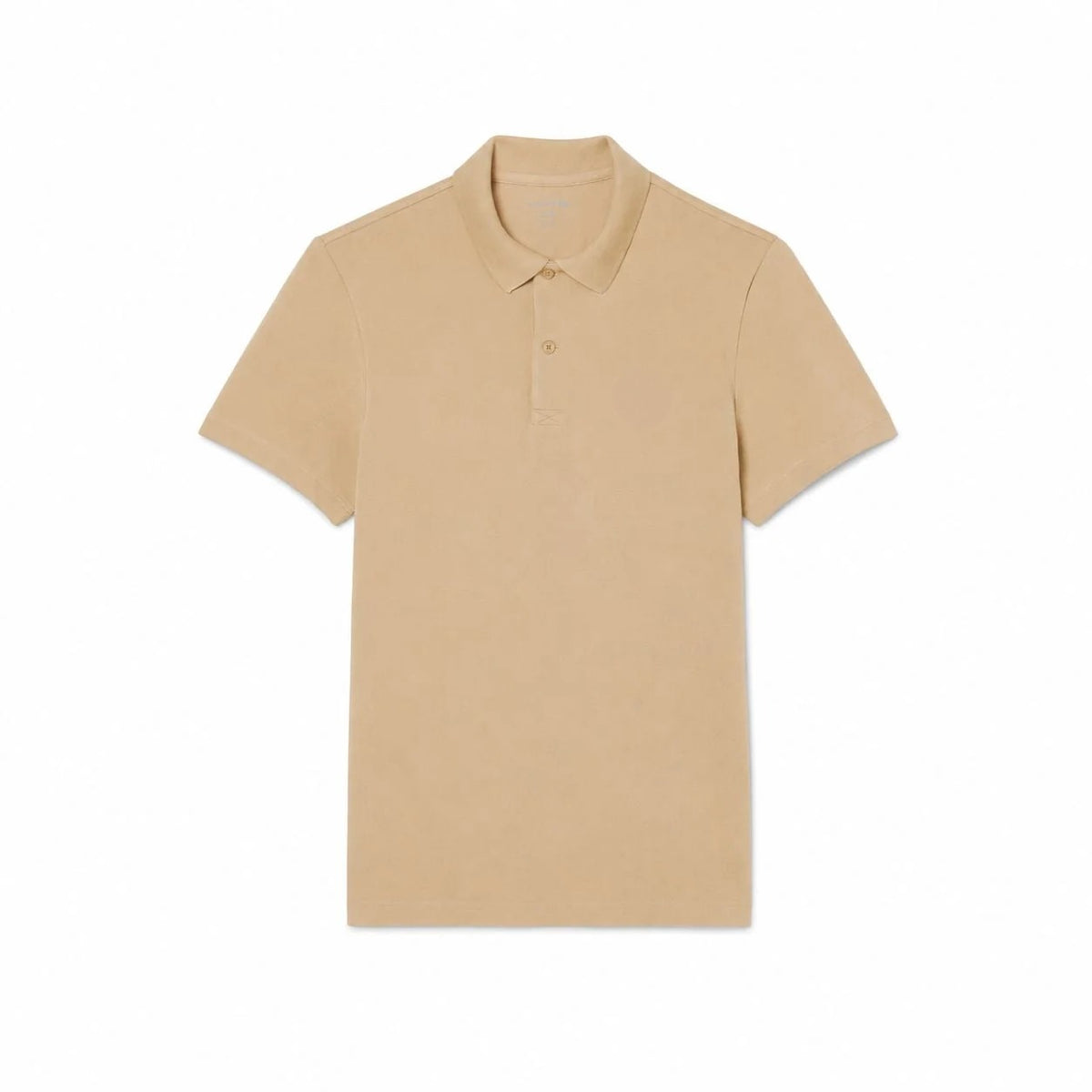 Regular Fit Cotton Blend Polo Shirt RF3OC3DV4AS