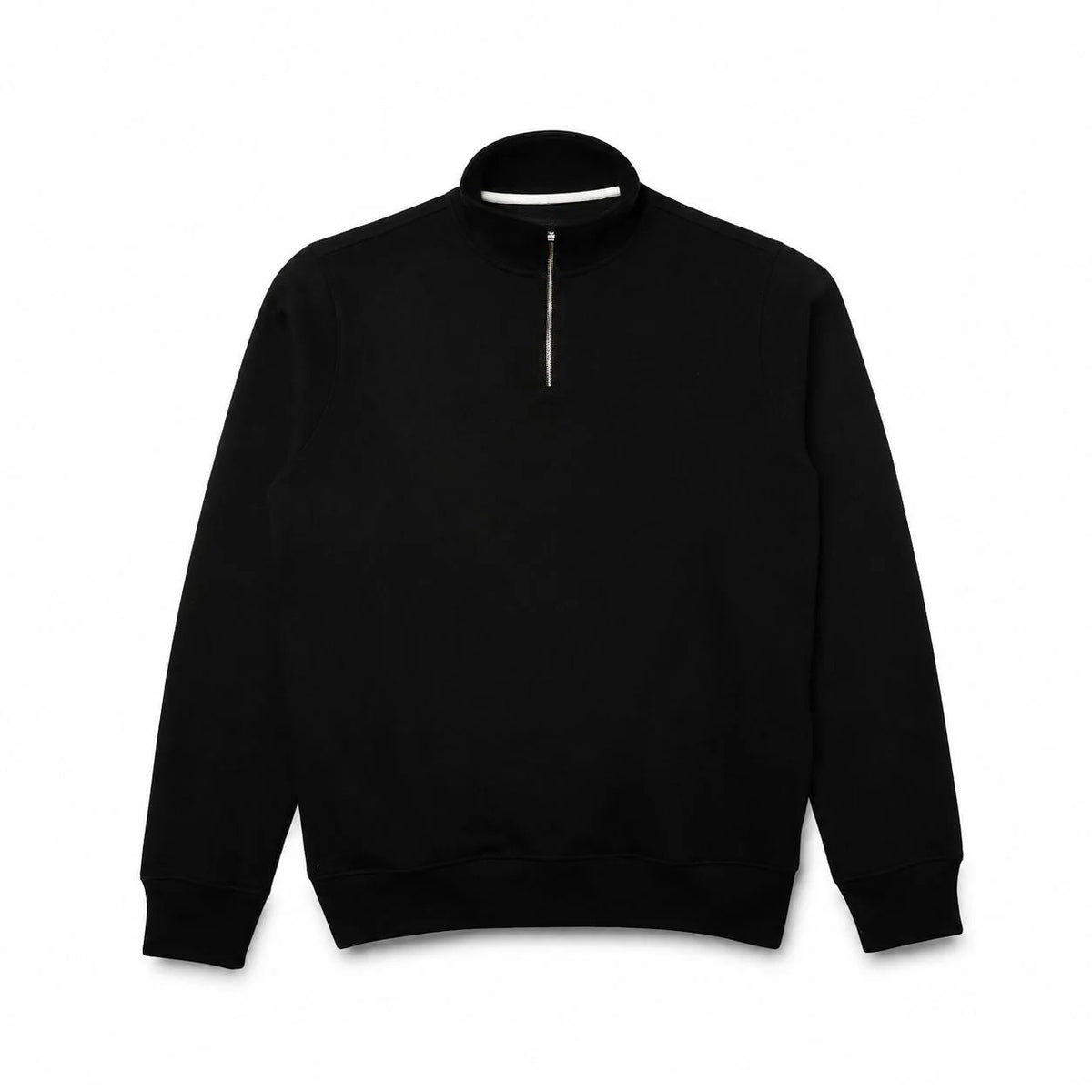 Zip-Up High Neck Sweatshirt RF3OC3F3D6S