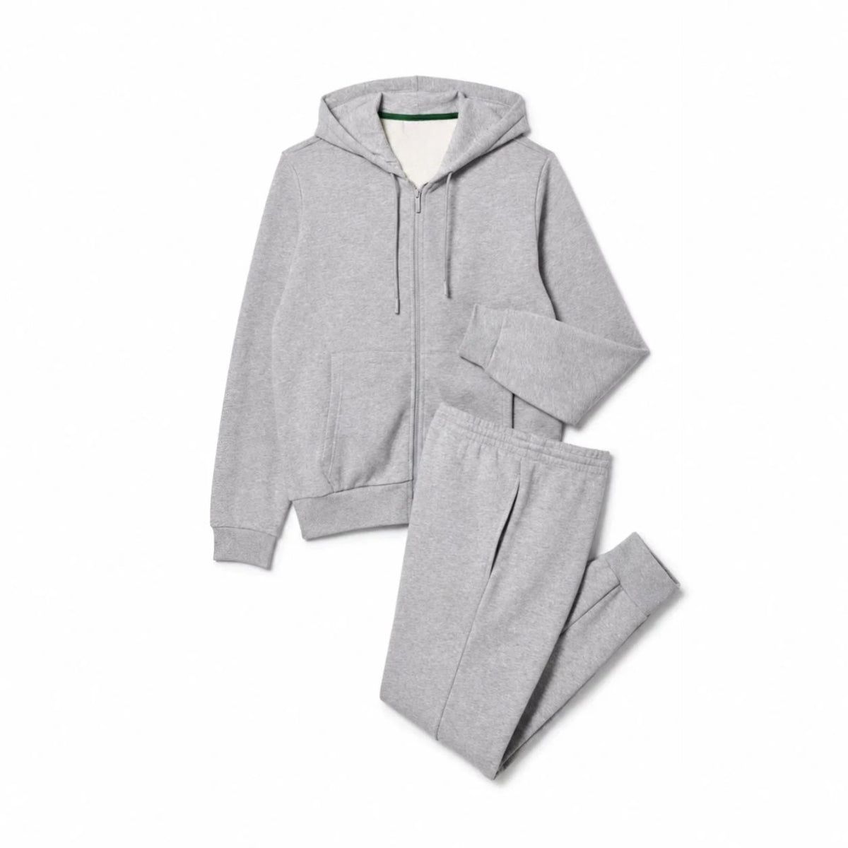 Hooded Tracksuit - Cotton Fleece Slim Fit RF3OC3F66BO