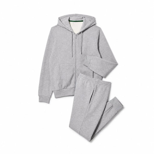 Hooded Tracksuit - Cotton Fleece Slim Fit RF3OC3F66BO