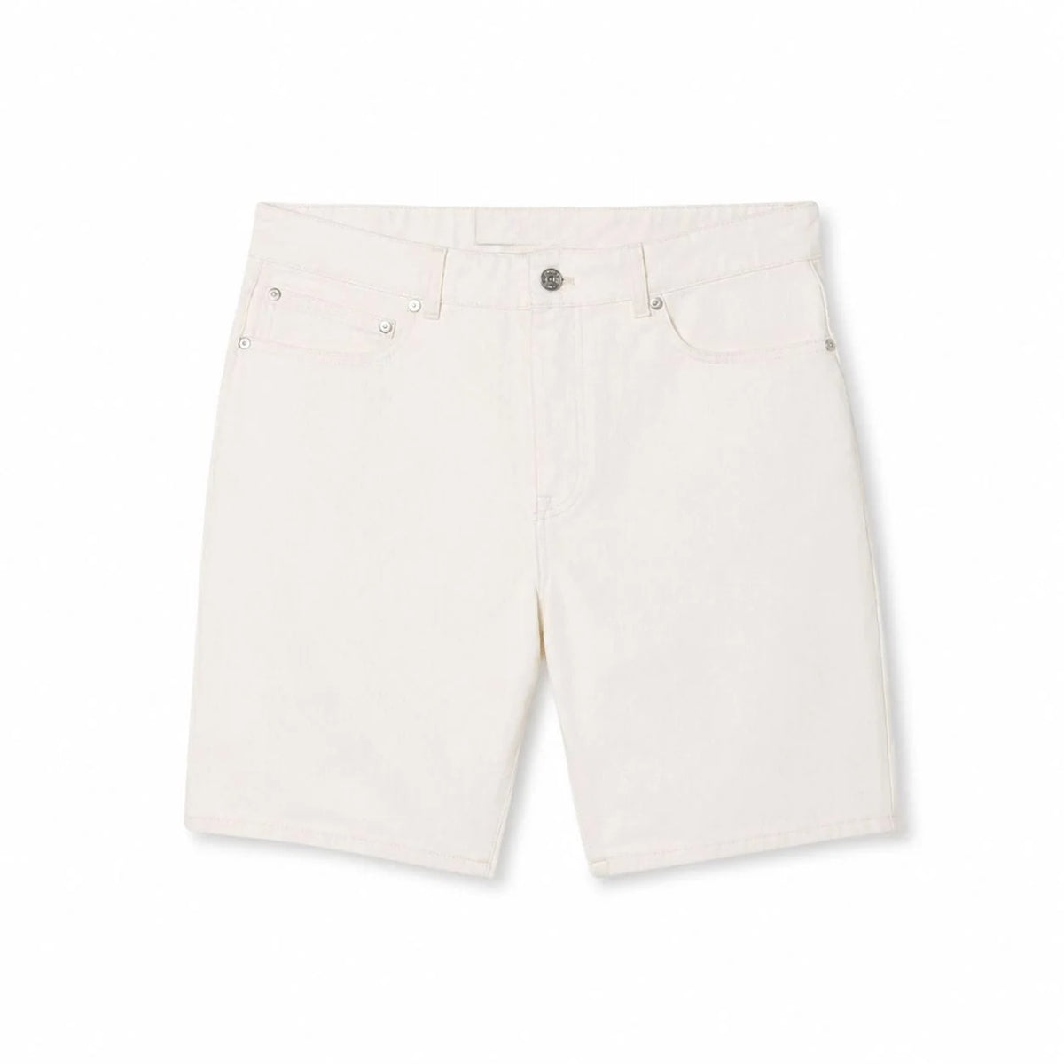 Straight Fit Denim Bermuda Shorts RF3OC3F2NWK