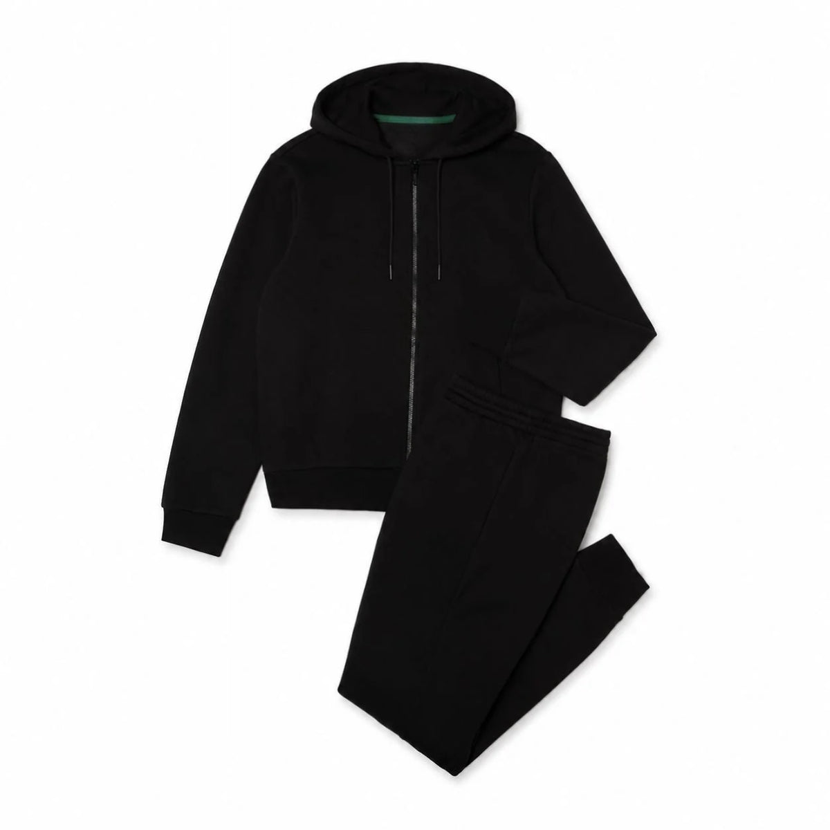 Hooded Tracksuit - Cotton Fleece Slim Fit RF3OC3F66BO