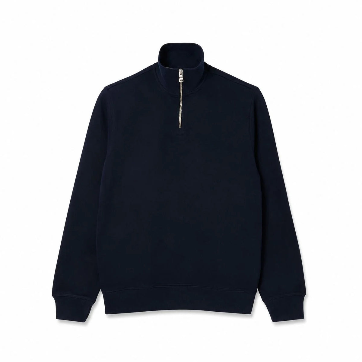 Zip-Up High Neck Sweatshirt RF3OC3F3D6S