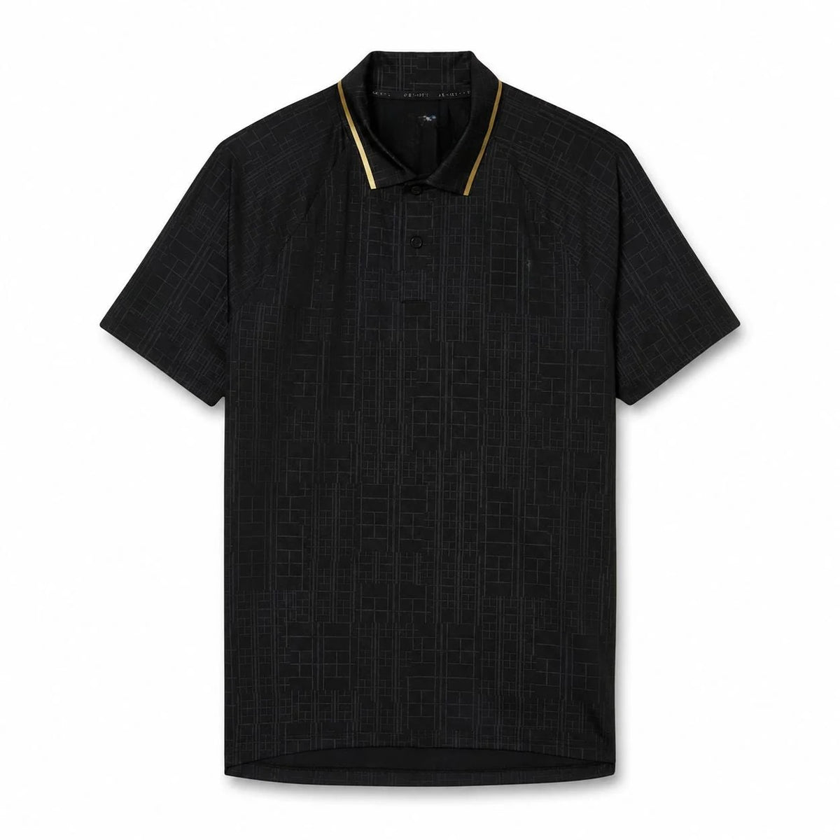 Tennis Print Slim Fit Polo Shirt RF3OC3F6VLW