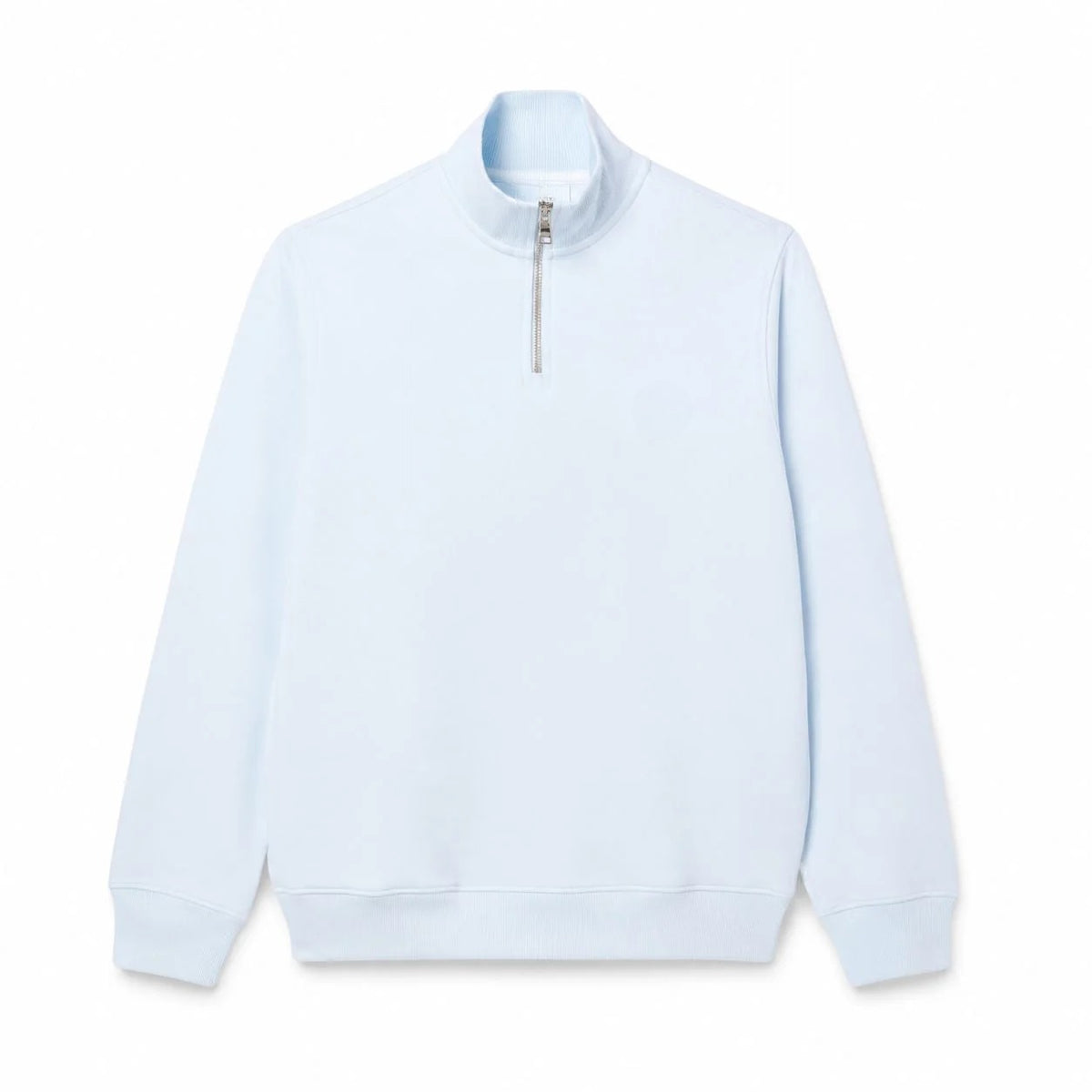 Zip-Up High Neck Sweatshirt RF3OC3F3D6S
