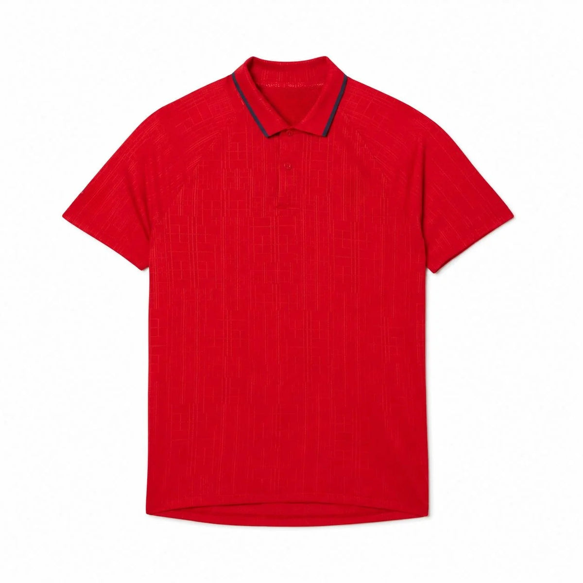 Tennis Print Slim Fit Polo Shirt RF3OC3F6VLW