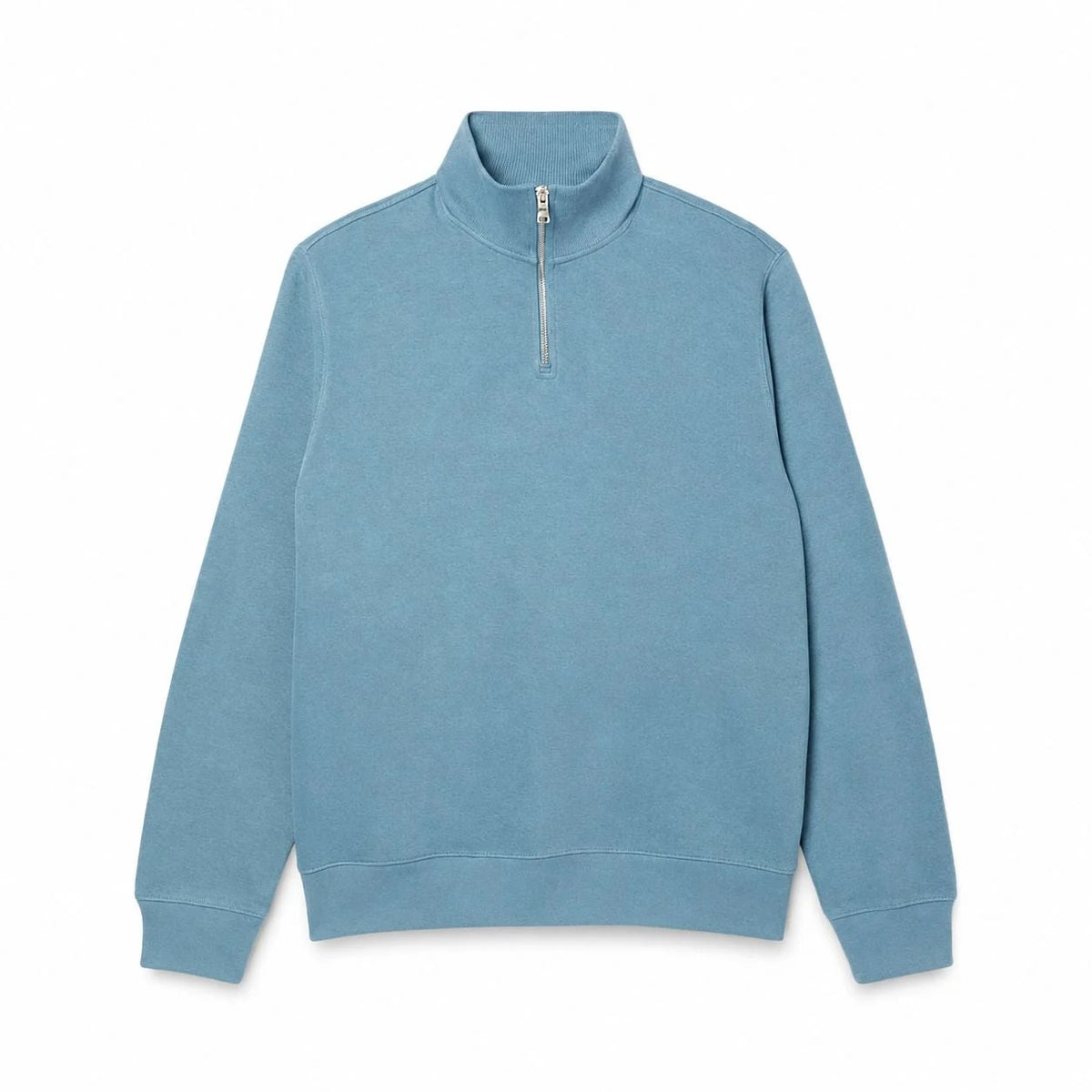 Zip-Up High Neck Sweatshirt RF3OC3F3D6S