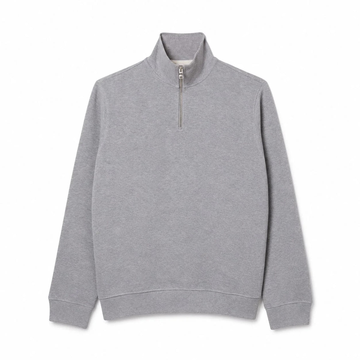 Zip-Up High Neck Sweatshirt RF3OC3F3D6S
