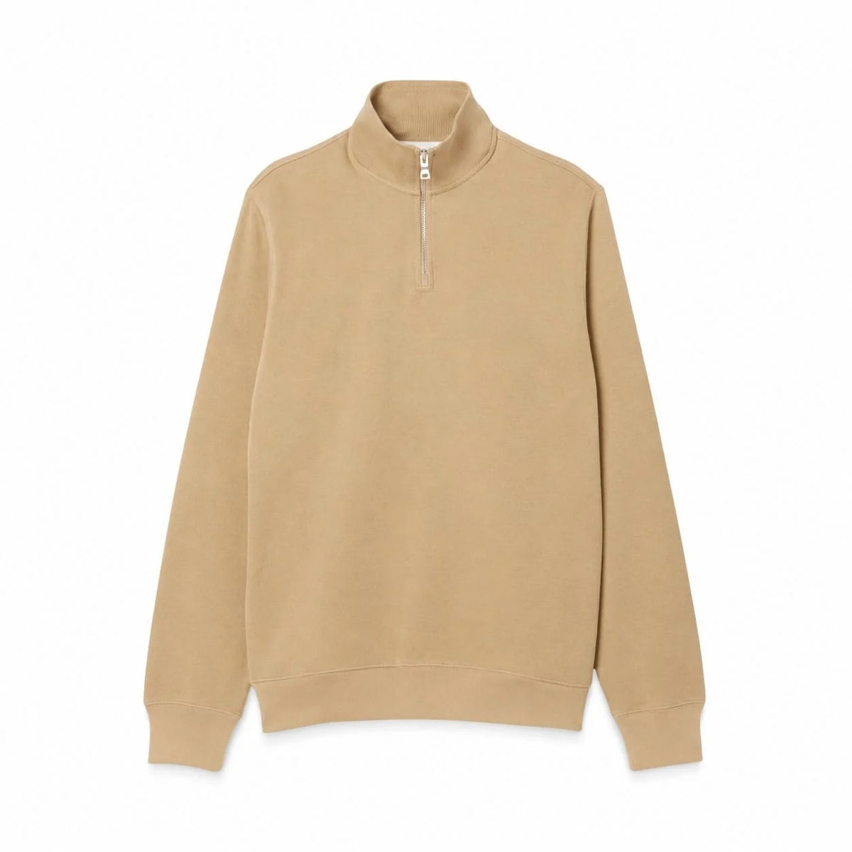 Zip-Up High Neck Sweatshirt RF3OC3F3D6S
