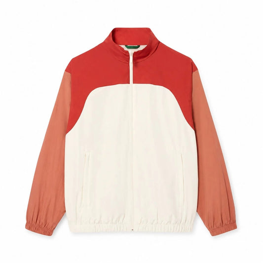 Water-Repellent Color-Block Track Jacket RF3OC3FD75W