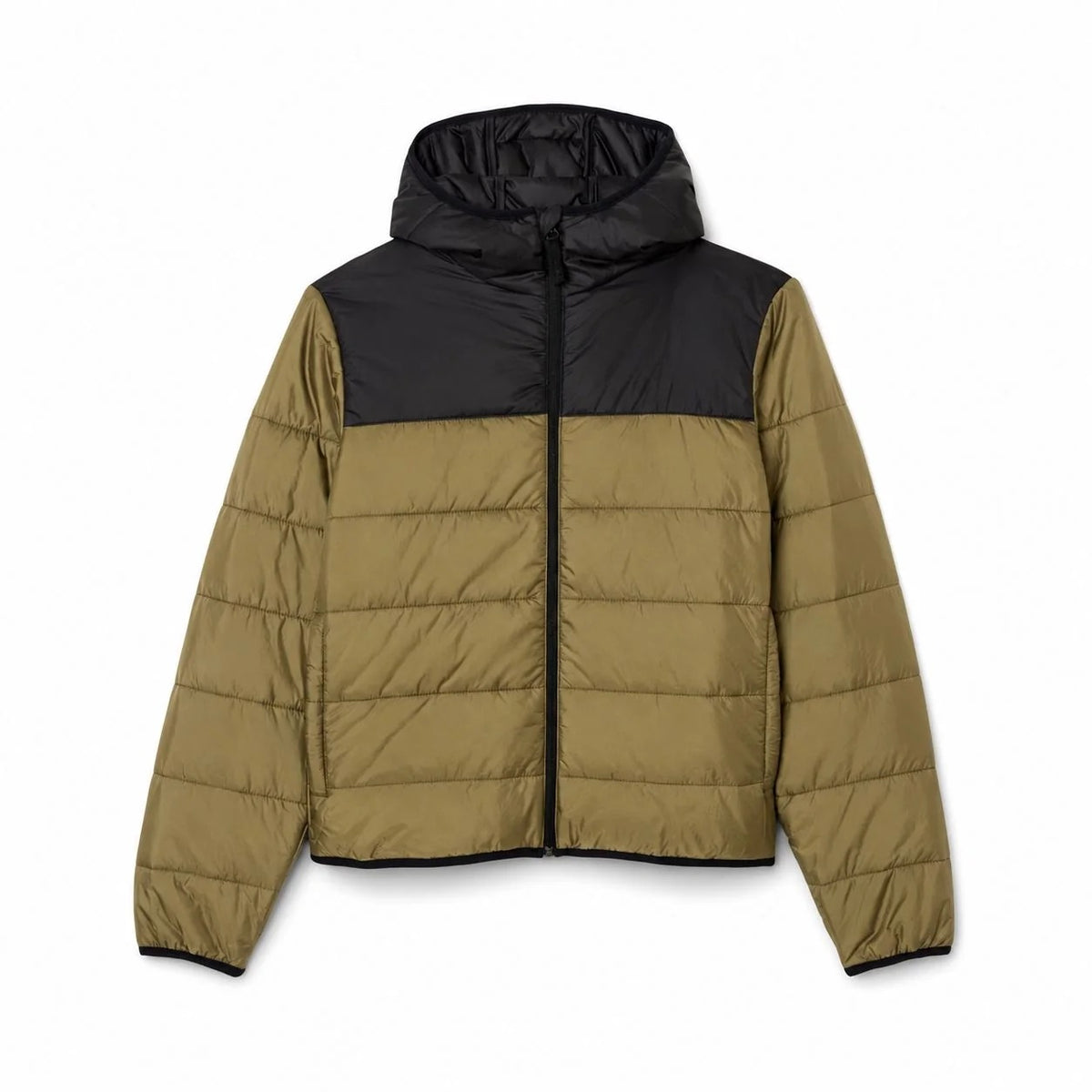 Water-Repellent Quilted Puffer Jacket RF3OC3FFB0K