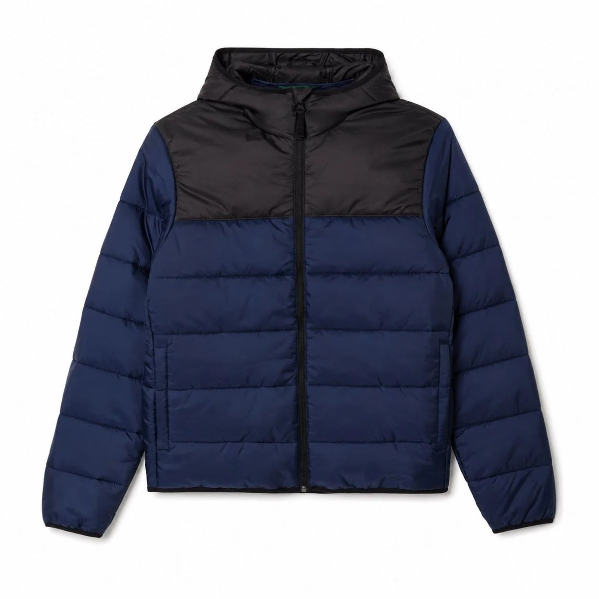 Water-Repellent Quilted Puffer Jacket RF3OC3FFB0K