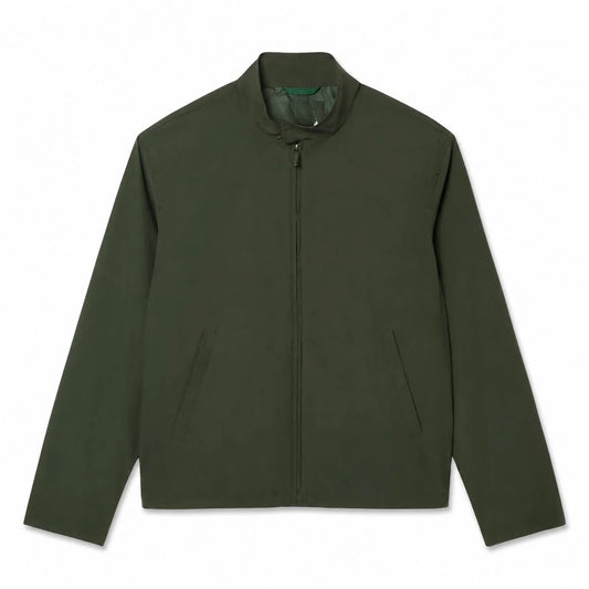 Water-Repellent Harrington Windbreaker Jacket RF3OC3FHEV8