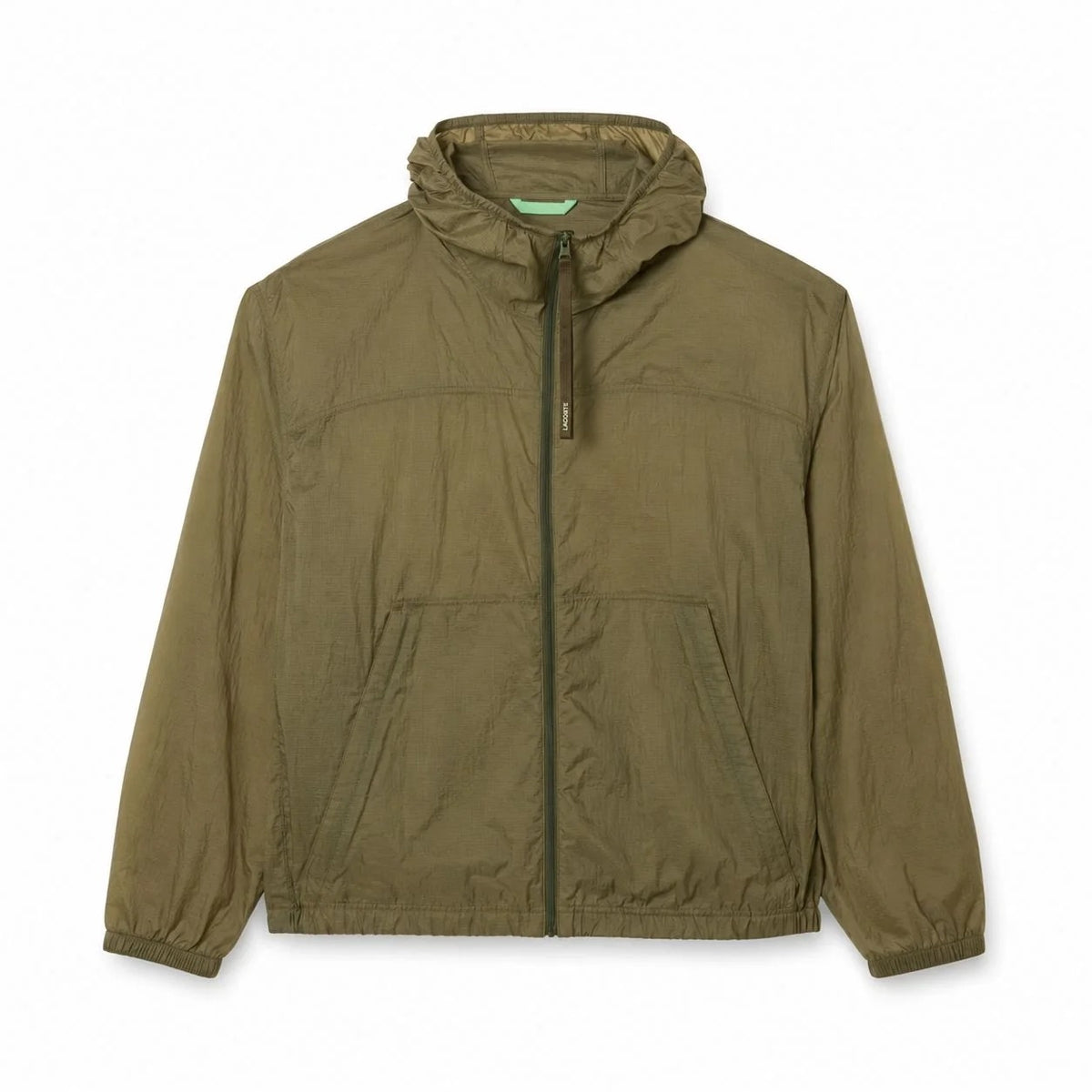 Water-Repellent Packable Nylon Jacket RF3OC3FGPL0