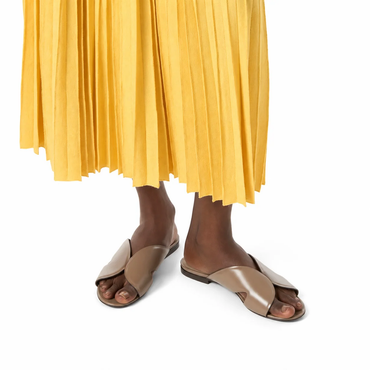 Sandal Women's - Almond Tree RF3OC3LJU6C