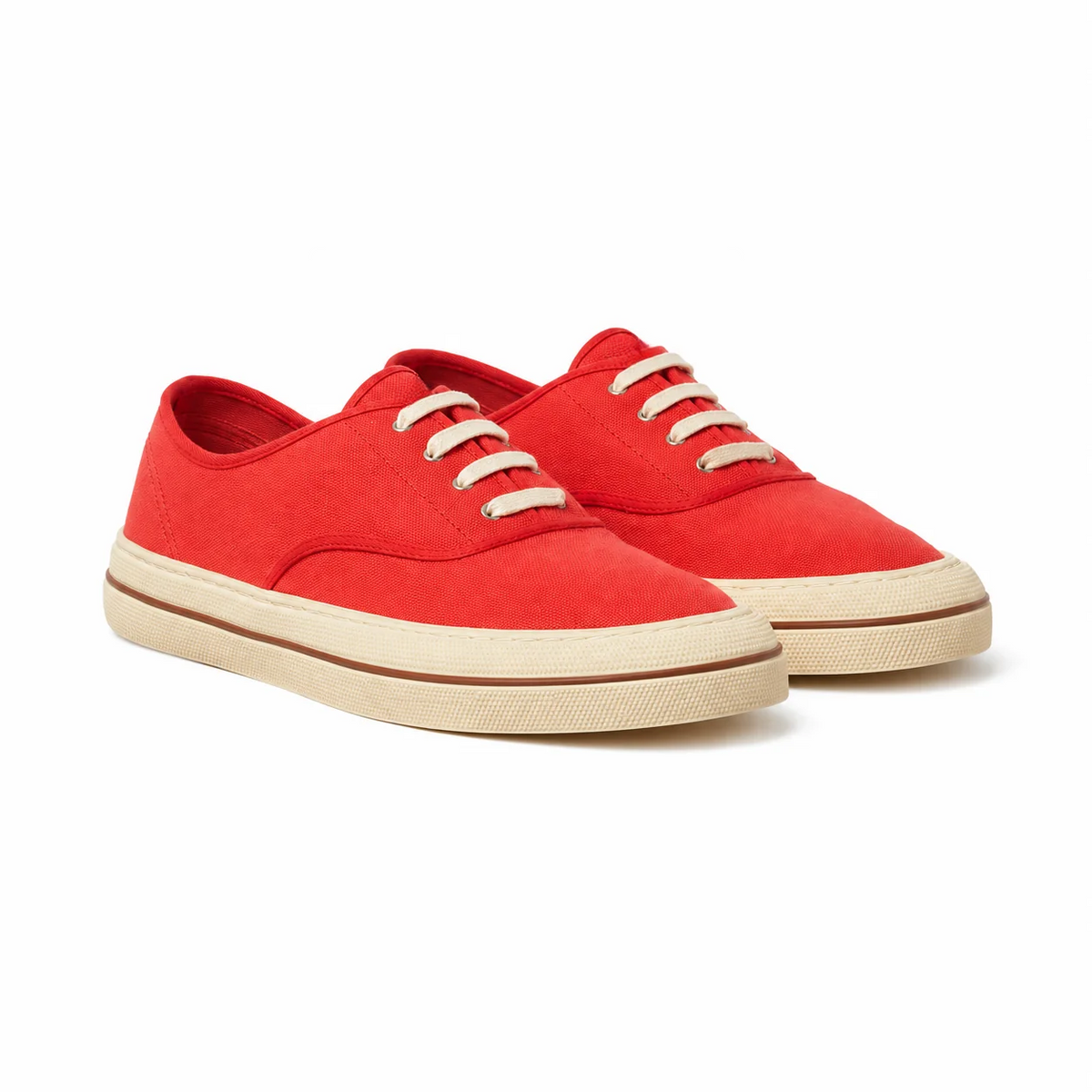 Nantucket Walk Sneaker Women's - Red Tango RF3OC3LUDFO