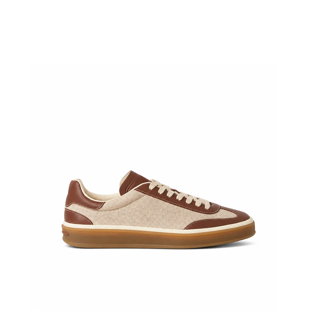 Sneaker Women's - Natural/Caramel Sugar RF3OC3LZAF8