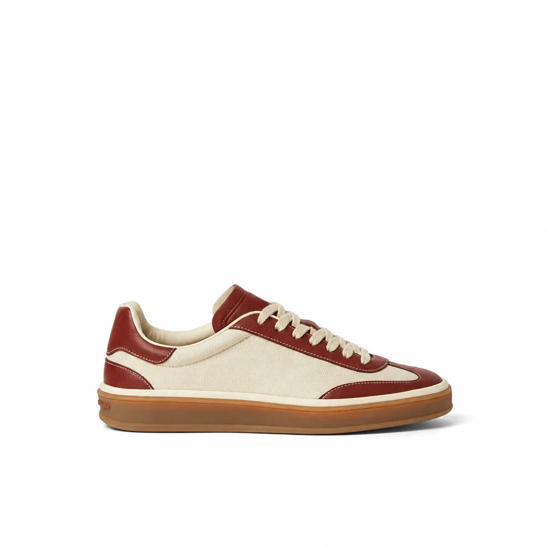 Sneakers Women's - Natural/Deep Kummel RF3OC3LVS04
