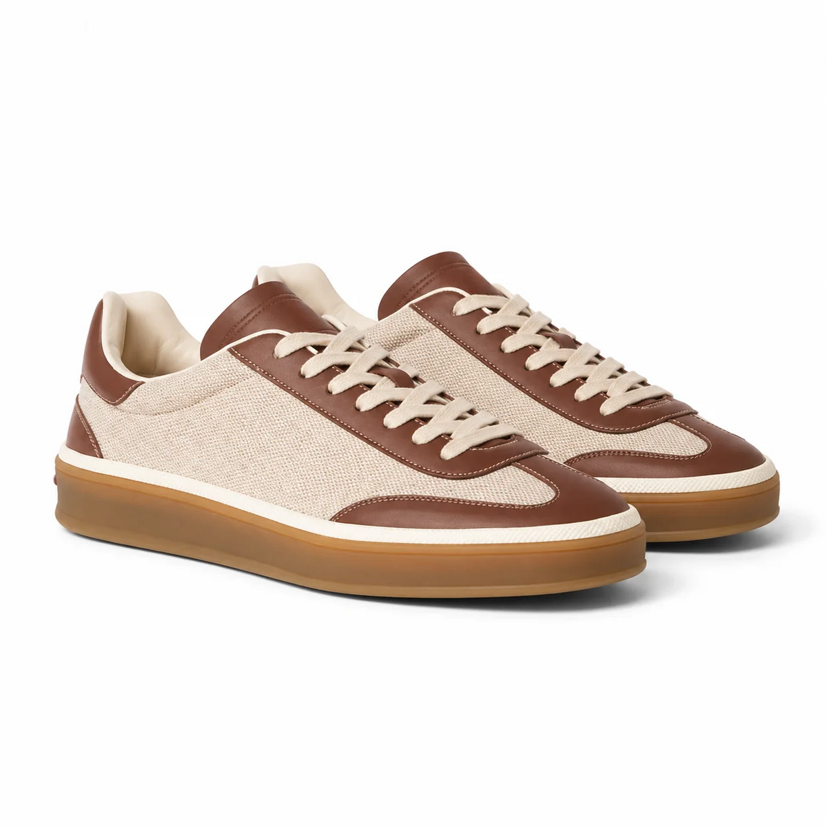 Sneaker Women's - Natural/Caramel Sugar RF3OC3LZAF8