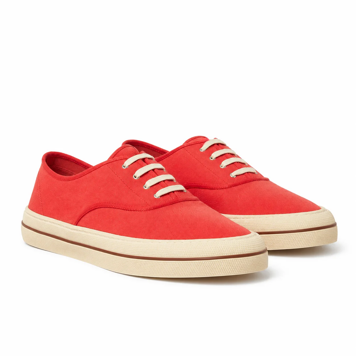 Nantucket Walk Sneakers Men's - Red Tango RF3OC3LX6KK