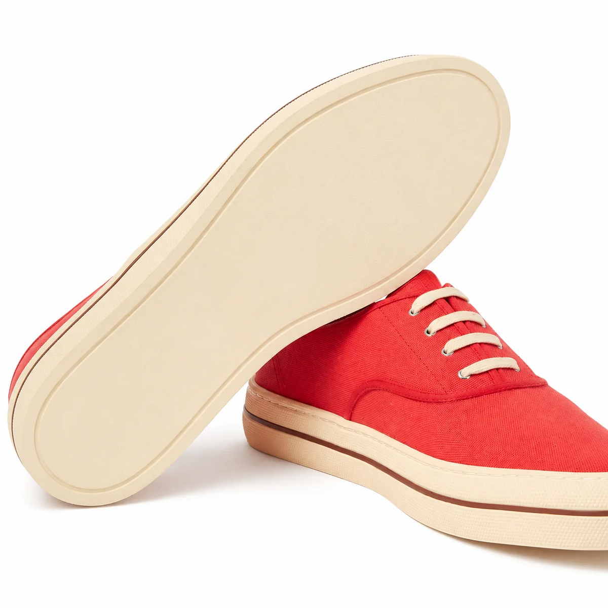 Nantucket Walk Sneakers Men's - Red Tango RF3OC3LX6KK